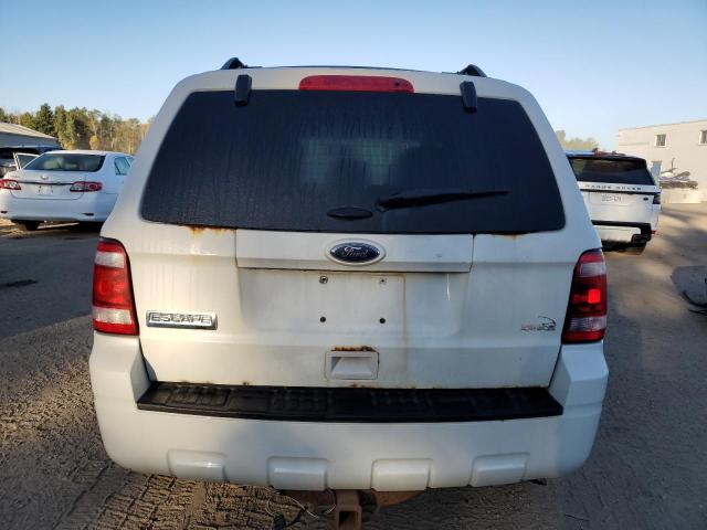 1FMCU0D75CKA94860 - 2012 FORD ESCAPE XLT WHITE photo 6