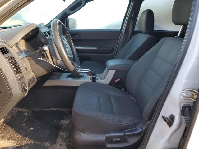 1FMCU0D75CKA94860 - 2012 FORD ESCAPE XLT WHITE photo 7