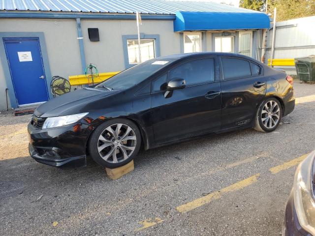 2012 HONDA CIVIC SI, 