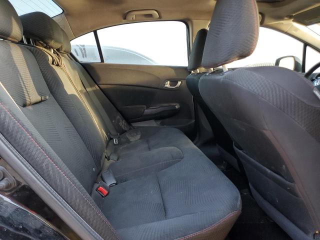 2HGFB6E51CH706570 - 2012 HONDA CIVIC SI BLACK photo 10