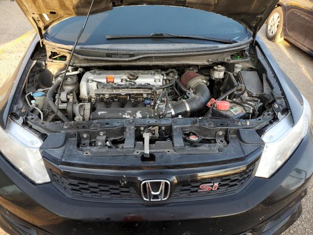 2HGFB6E51CH706570 - 2012 HONDA CIVIC SI BLACK photo 11