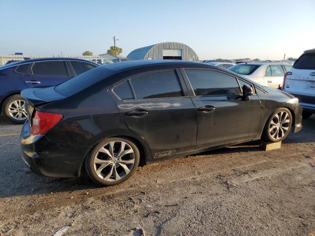 2HGFB6E51CH706570 - 2012 HONDA CIVIC SI BLACK photo 3