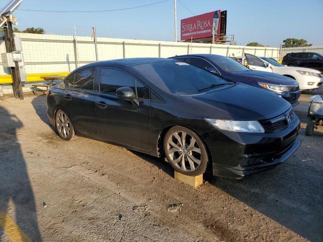2HGFB6E51CH706570 - 2012 HONDA CIVIC SI BLACK photo 4