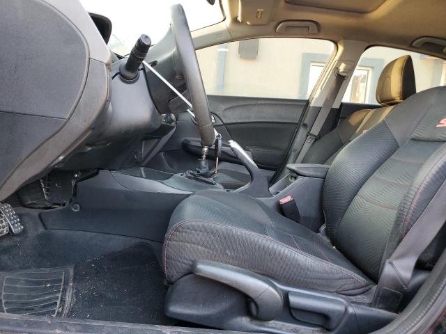 2HGFB6E51CH706570 - 2012 HONDA CIVIC SI BLACK photo 7