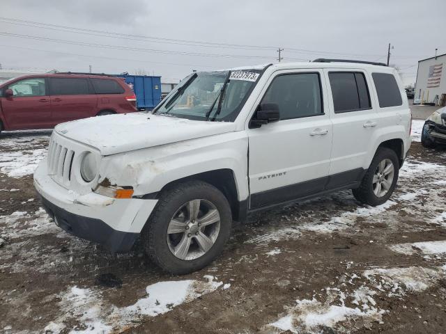 1C4NJRFB2GD626815 - 2016 JEEP PATRIOT LATITUDE WHITE photo 1