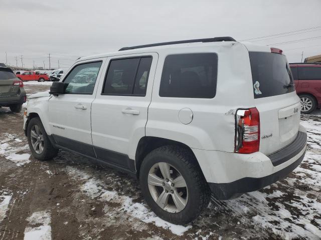 1C4NJRFB2GD626815 - 2016 JEEP PATRIOT LATITUDE WHITE photo 2