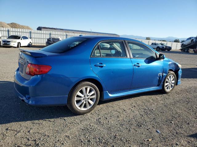 1NXBU4EE6AZ289237 - 2010 TOYOTA COROLLA BASE ლურჯი ფოტო 3