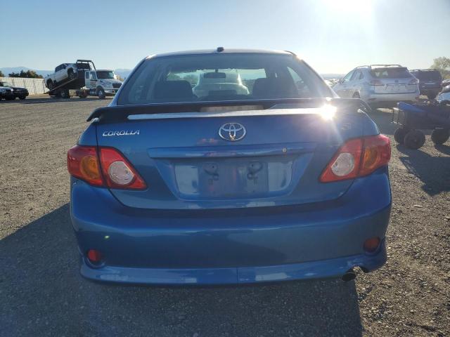 1NXBU4EE6AZ289237 - 2010 TOYOTA COROLLA BASE ლურჯი ფოტო 6