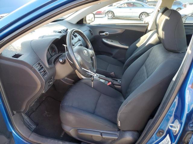 1NXBU4EE6AZ289237 - 2010 TOYOTA COROLLA BASE ლურჯი ფოტო 7