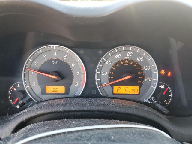 1NXBU4EE6AZ289237 - 2010 TOYOTA COROLLA BASE ლურჯი ფოტო 9