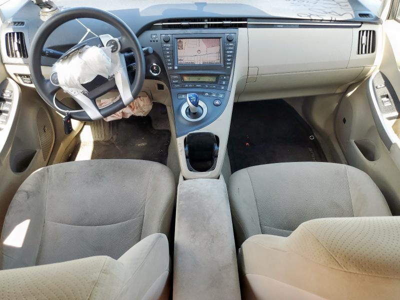 JTDKN3DU7A1244569 - 2010 TOYOTA PRIUS ოქროსფერი ფოტო 8
