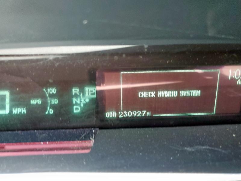 JTDKN3DU7A1244569 - 2010 TOYOTA PRIUS ოქროსფერი ფოტო 9