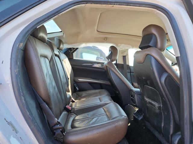 3LN6L2G92FR607863 - 2015 LINCOLN MKZ 白色 照片 10