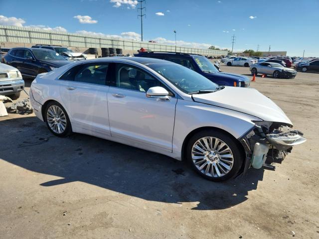3LN6L2G92FR607863 - 2015 LINCOLN MKZ 白色 照片 4