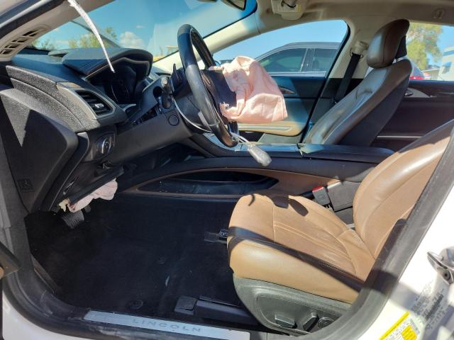 3LN6L2G92FR607863 - 2015 LINCOLN MKZ 白色 照片 7