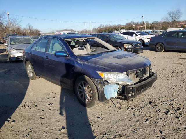 4T1BF3EK4BU663694 - 2011 TOYOTA CAMRY BASE BLUE photo 4