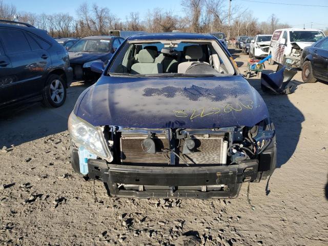 4T1BF3EK4BU663694 - 2011 TOYOTA CAMRY BASE BLUE photo 5