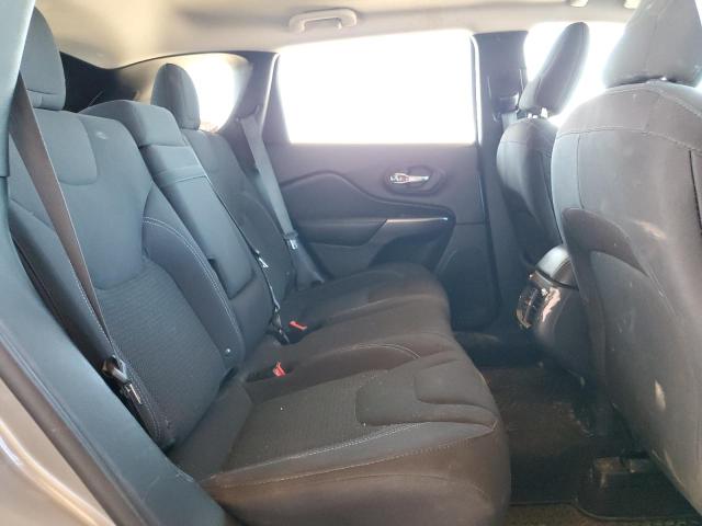 1C4PJMCB6KD309113 - 2019 JEEP CHEROKEE LATITUDE ნაცრისფერი ფოტო 11