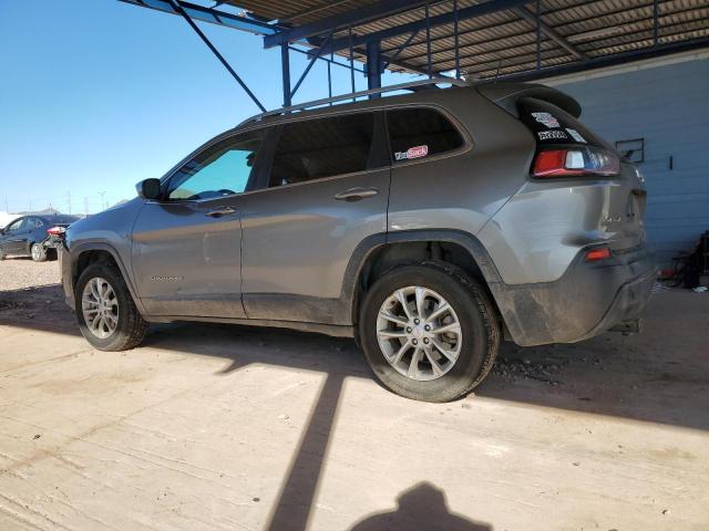 1C4PJMCB6KD309113 - 2019 JEEP CHEROKEE LATITUDE ნაცრისფერი ფოტო 2