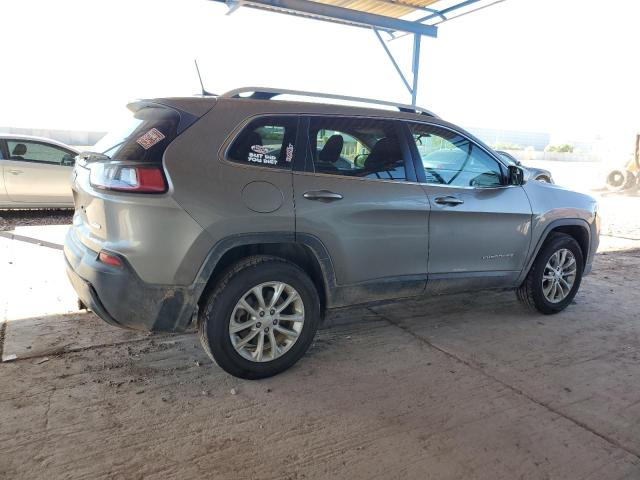 1C4PJMCB6KD309113 - 2019 JEEP CHEROKEE LATITUDE ნაცრისფერი ფოტო 3