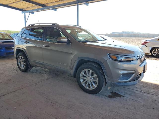 1C4PJMCB6KD309113 - 2019 JEEP CHEROKEE LATITUDE ნაცრისფერი ფოტო 4