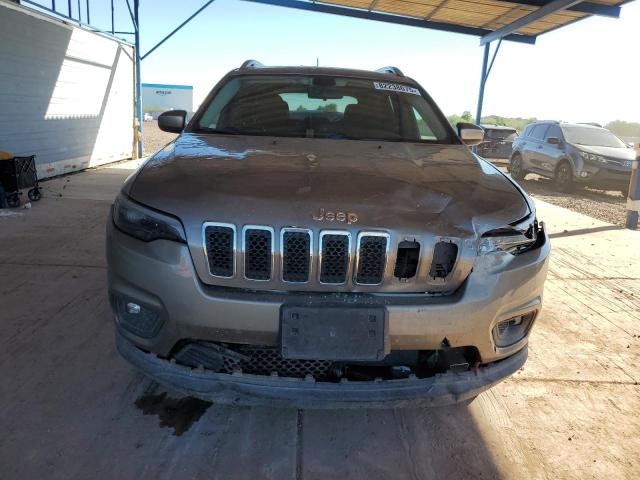 1C4PJMCB6KD309113 - 2019 JEEP CHEROKEE LATITUDE ნაცრისფერი ფოტო 5