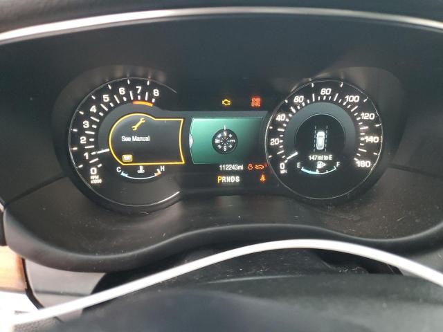 5LMTJ3DH0GUJ24082 - 2016 LINCOLN MKC RESERVE შავი ფოტო 9