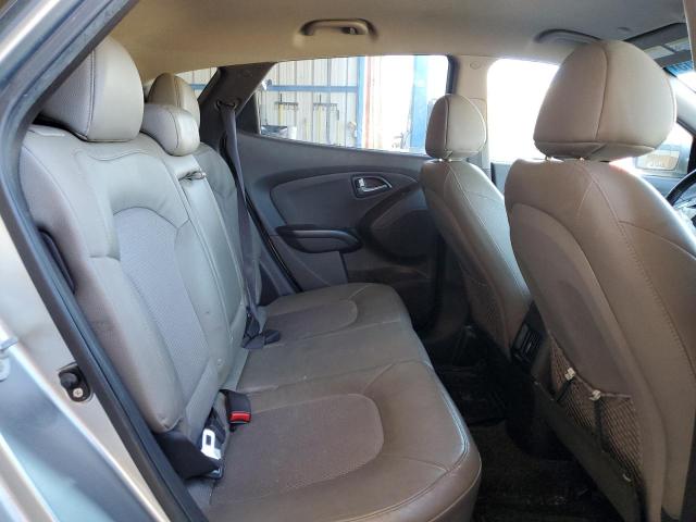 KM8JU3AG6EU926100 - 2014 HYUNDAI TUCSON GLS SILVER photo 11