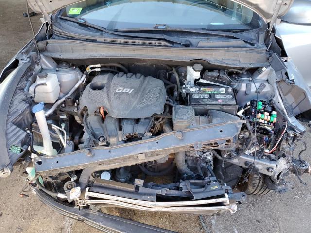 KM8JU3AG6EU926100 - 2014 HYUNDAI TUCSON GLS SILVER photo 12