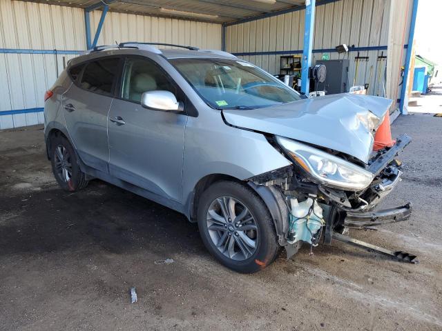 KM8JU3AG6EU926100 - 2014 HYUNDAI TUCSON GLS SILVER photo 4