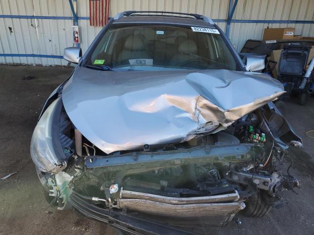 KM8JU3AG6EU926100 - 2014 HYUNDAI TUCSON GLS SILVER photo 5