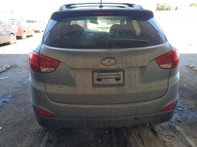 KM8JU3AG6EU926100 - 2014 HYUNDAI TUCSON GLS SILVER photo 6