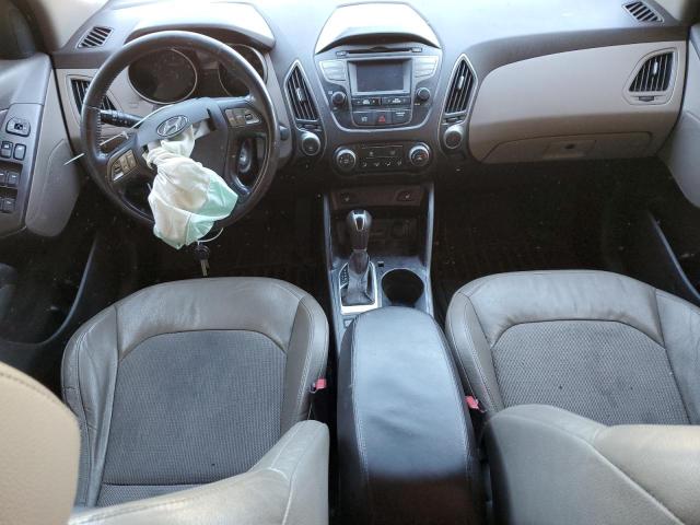 KM8JU3AG6EU926100 - 2014 HYUNDAI TUCSON GLS SILVER photo 8