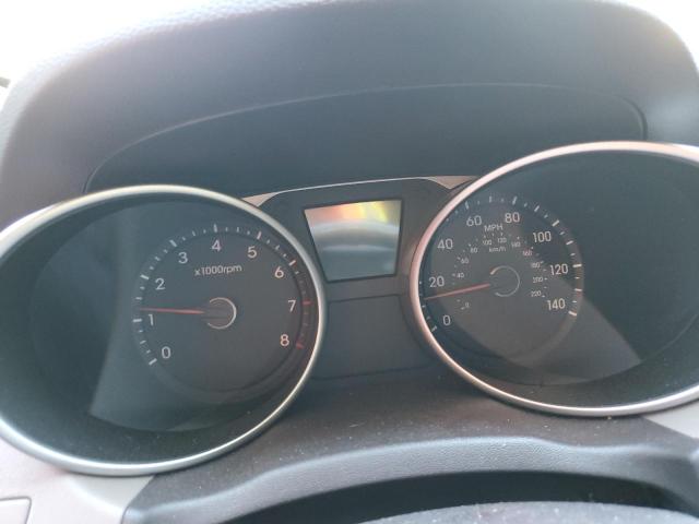 KM8JU3AG6EU926100 - 2014 HYUNDAI TUCSON GLS SILVER photo 9