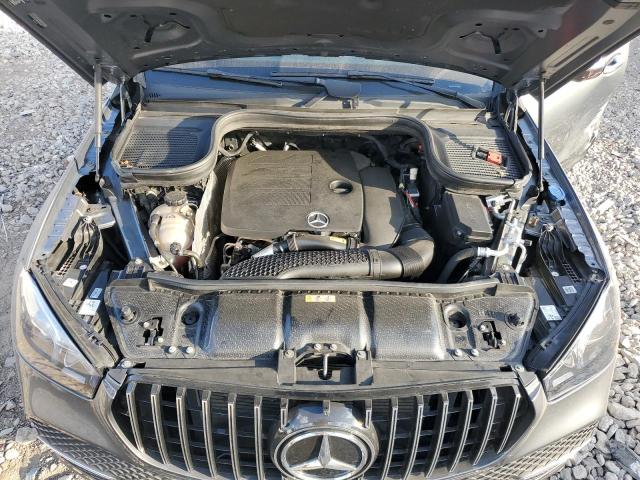 4JGFB4KB0MA500410 - 2021 MERCEDES-BENZ GLE 350 4MATIC GRAY photo 12