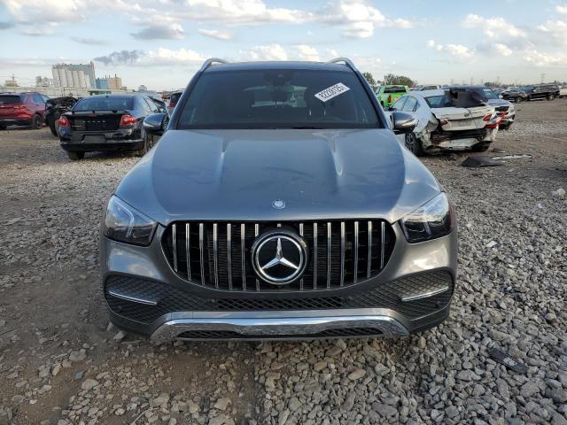 4JGFB4KB0MA500410 - 2021 MERCEDES-BENZ GLE 350 4MATIC GRAY photo 5
