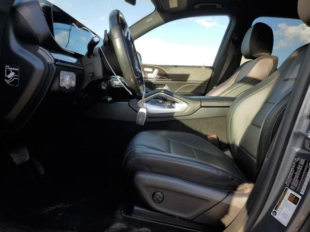 4JGFB4KB0MA500410 - 2021 MERCEDES-BENZ GLE 350 4MATIC GRAY photo 7