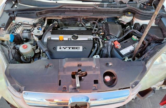 JHLRE38778C020206 - 2008 HONDA CR-V EXL 白色 照片 11