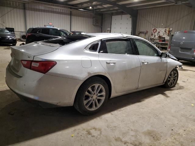 1G1ZD5ST1JF166633 - 2018 CHEVROLET MALIBU LT SILVER photo 3