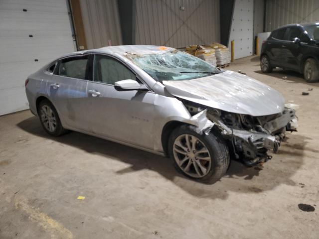 1G1ZD5ST1JF166633 - 2018 CHEVROLET MALIBU LT SILVER photo 4