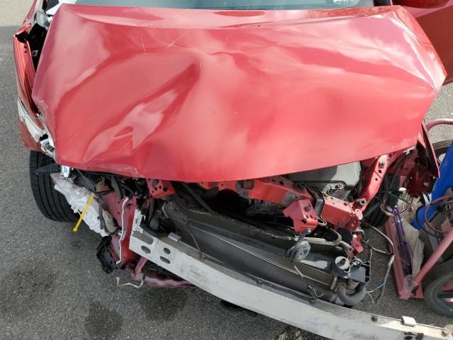 JTDKN3DU3D1642298 - 2013 TOYOTA PRIUS RED photo 11