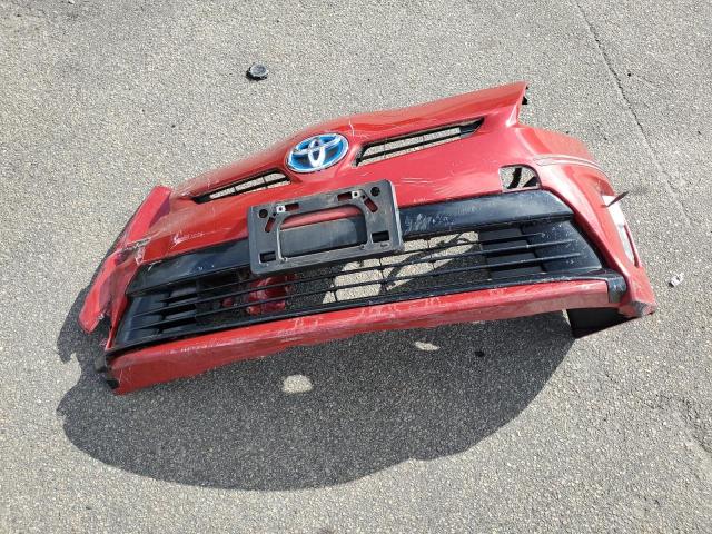 JTDKN3DU3D1642298 - 2013 TOYOTA PRIUS RED photo 12