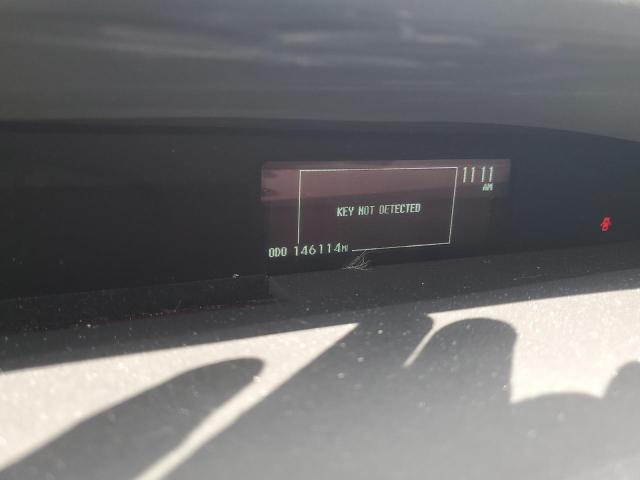 JTDKN3DU3D1642298 - 2013 TOYOTA PRIUS RED photo 9