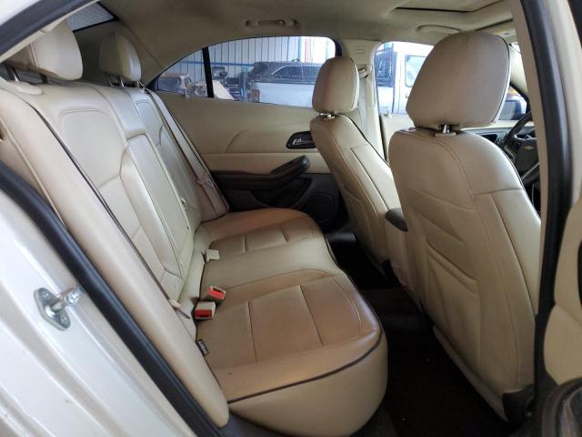 1G11H5SL3EF206458 - 2014 CHEVROLET MALIBU LTZ Weiß Foto 10
