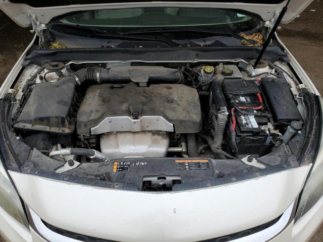 1G11H5SL3EF206458 - 2014 CHEVROLET MALIBU LTZ Weiß Foto 11