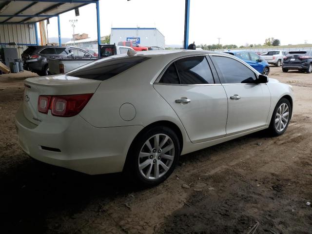 1G11H5SL3EF206458 - 2014 CHEVROLET MALIBU LTZ Weiß Foto 3