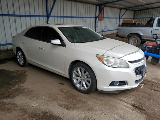 1G11H5SL3EF206458 - 2014 CHEVROLET MALIBU LTZ Weiß Foto 4