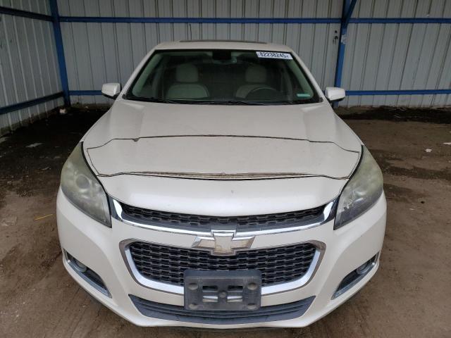 1G11H5SL3EF206458 - 2014 CHEVROLET MALIBU LTZ Weiß Foto 5