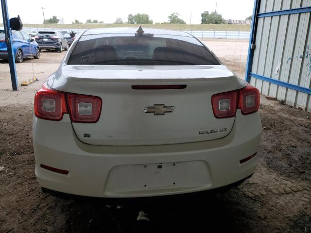 1G11H5SL3EF206458 - 2014 CHEVROLET MALIBU LTZ Weiß Foto 6