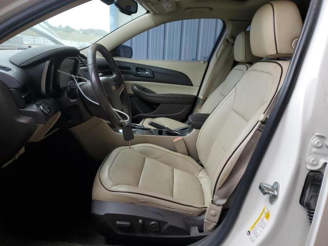 1G11H5SL3EF206458 - 2014 CHEVROLET MALIBU LTZ Weiß Foto 7